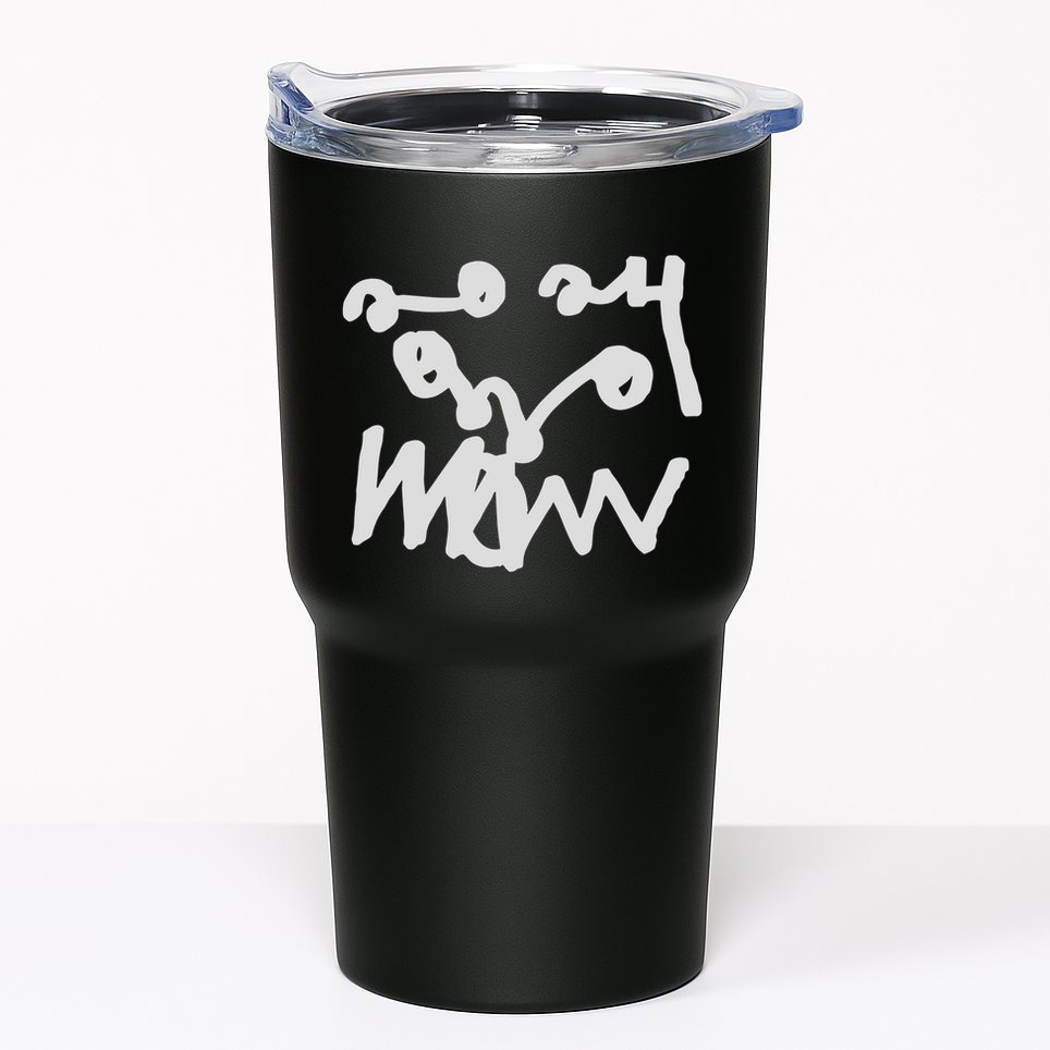 Amanda Bynes X Asspizza Tumbler