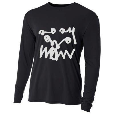 Amanda Bynes X Asspizza Cooling Performance Long Sleeve Crew