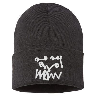 Amanda Bynes X Asspizza Sustainable Knit Beanie