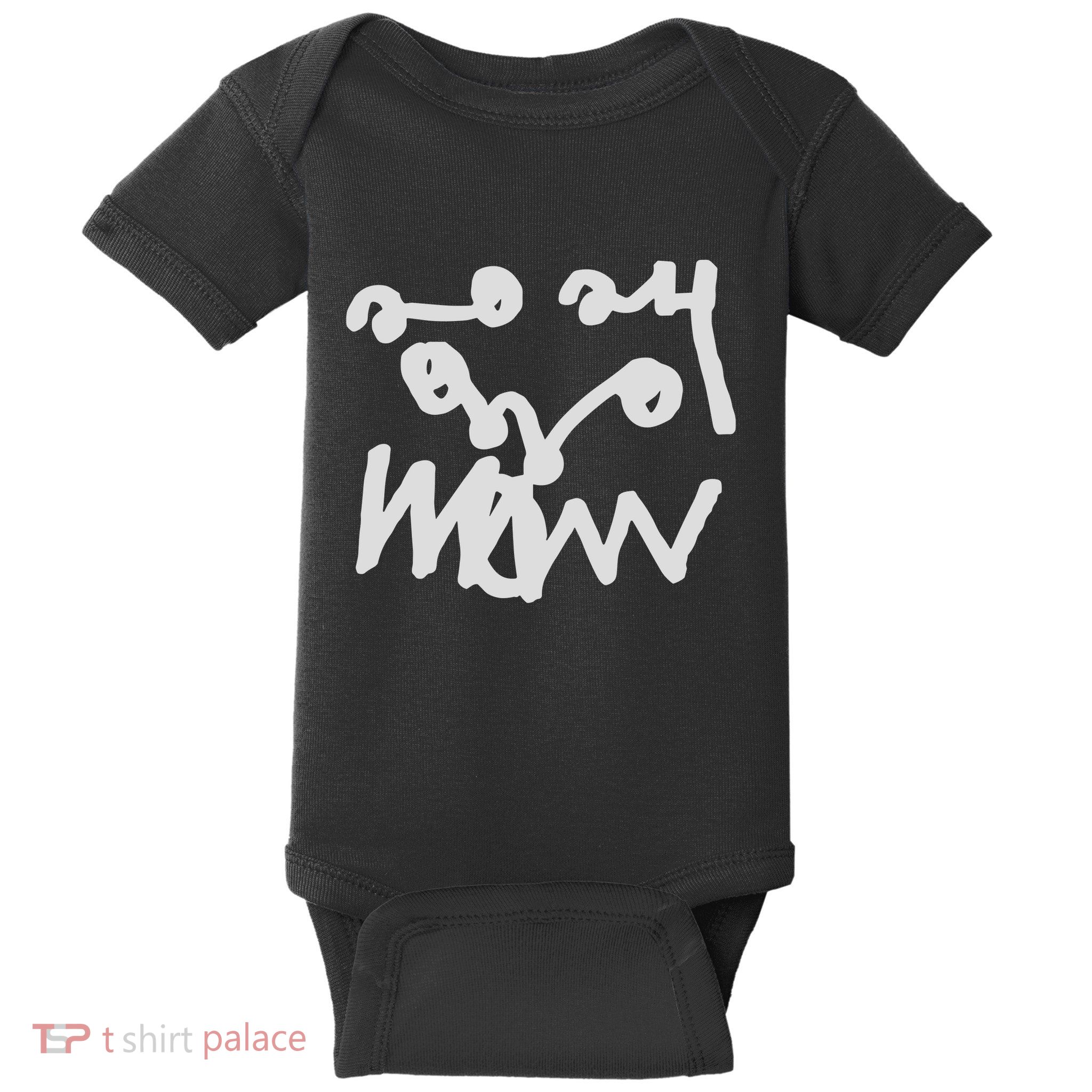 Amanda Bynes X Asspizza Baby Bodysuit