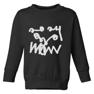 Amanda Bynes X Asspizza Toddler Sweatshirt