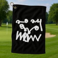 Amanda Bynes X Asspizza Golf Towel
