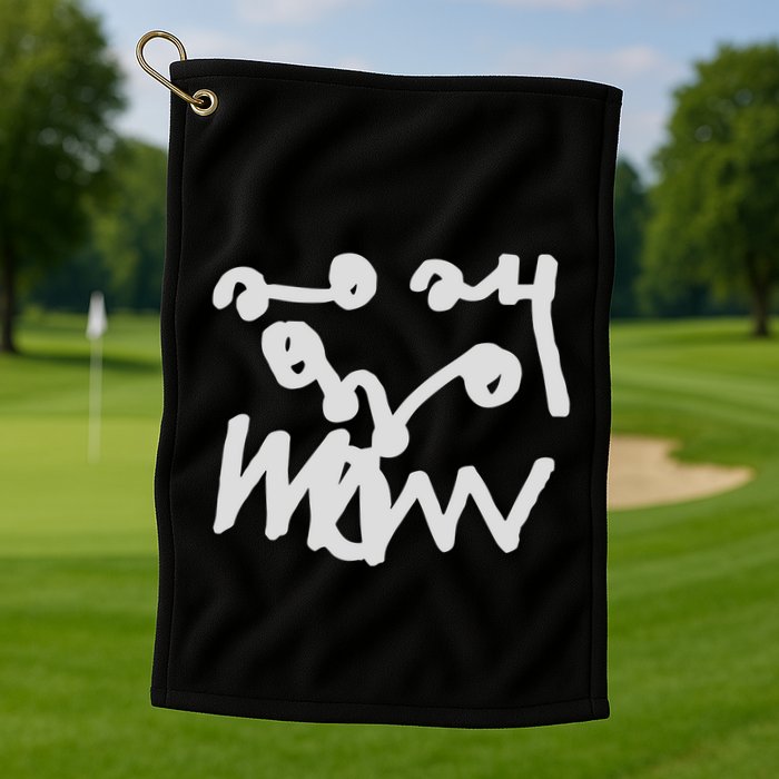 Amanda Bynes X Asspizza Golf Towel