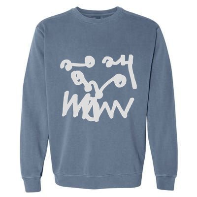 Amanda Bynes X Asspizza Garment-Dyed Sweatshirt