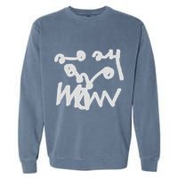 Amanda Bynes X Asspizza Garment-Dyed Sweatshirt