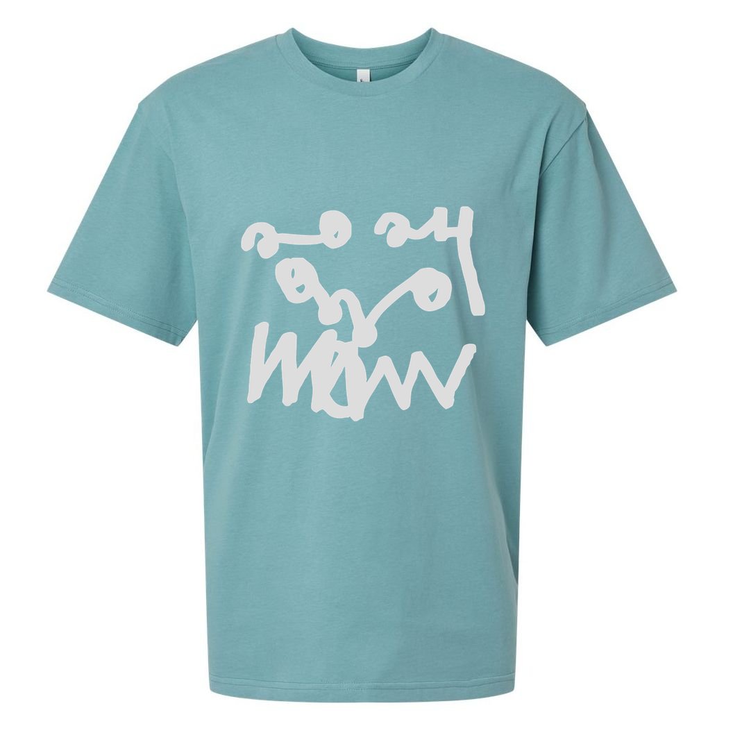 Amanda Bynes X Asspizza Sueded Cloud Jersey T-Shirt