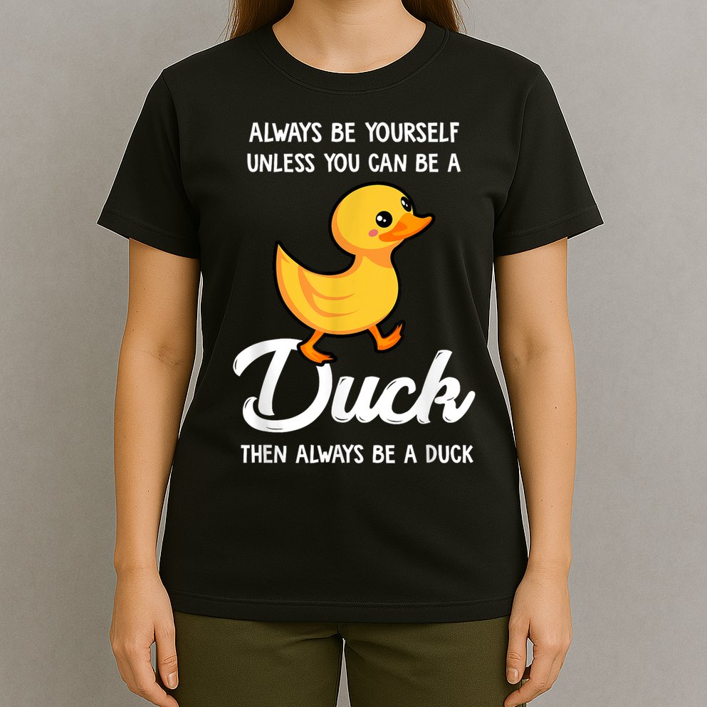 Always Be Yourself Unless You Can Be A Duck Duck Lover T-Shirt