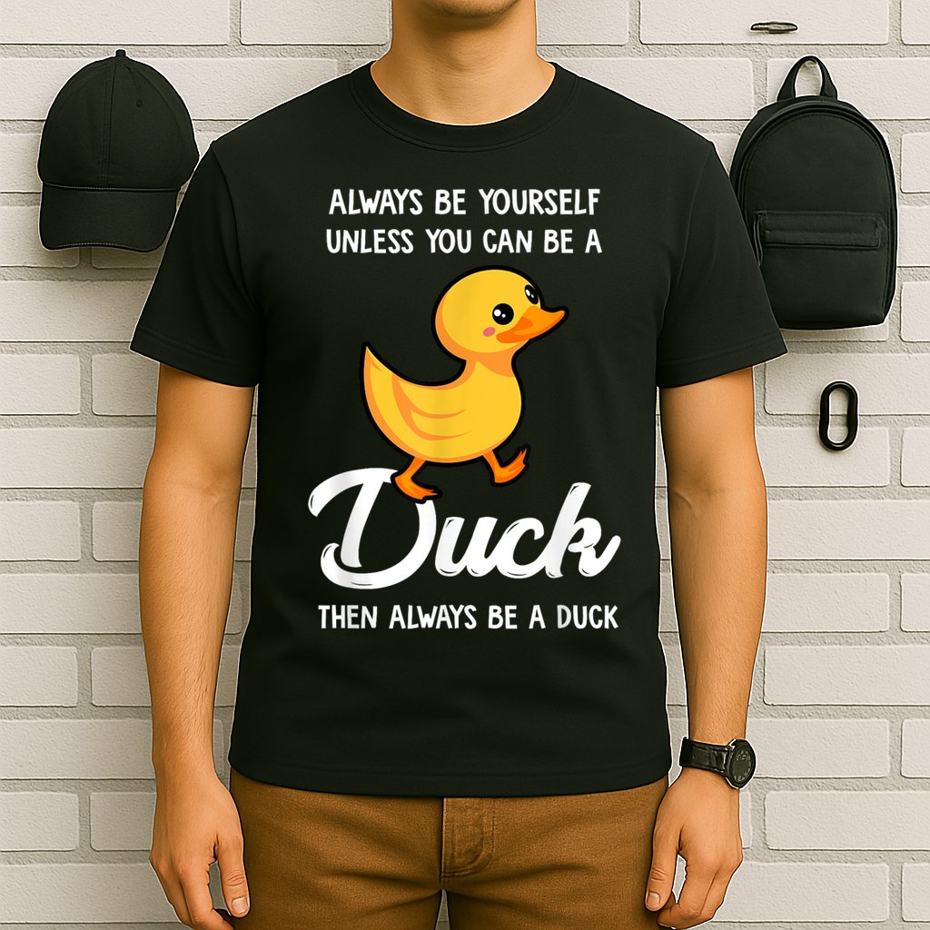 Always Be Yourself Unless You Can Be A Duck Duck Lover T-Shirt