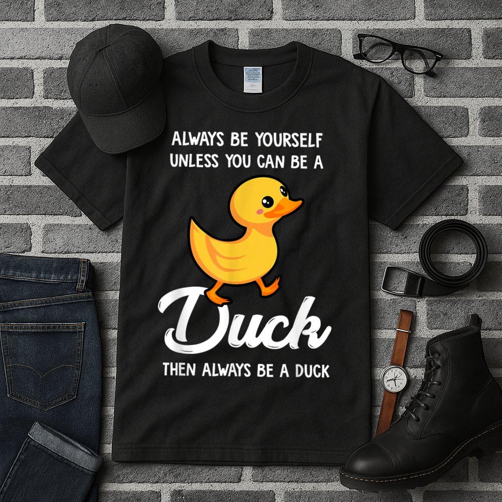 Always Be Yourself Unless You Can Be A Duck Duck Lover Tall T-Shirt