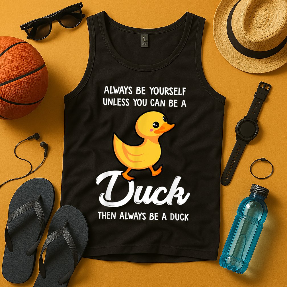 Always Be Yourself Unless You Can Be A Duck Duck Lover Tank Top