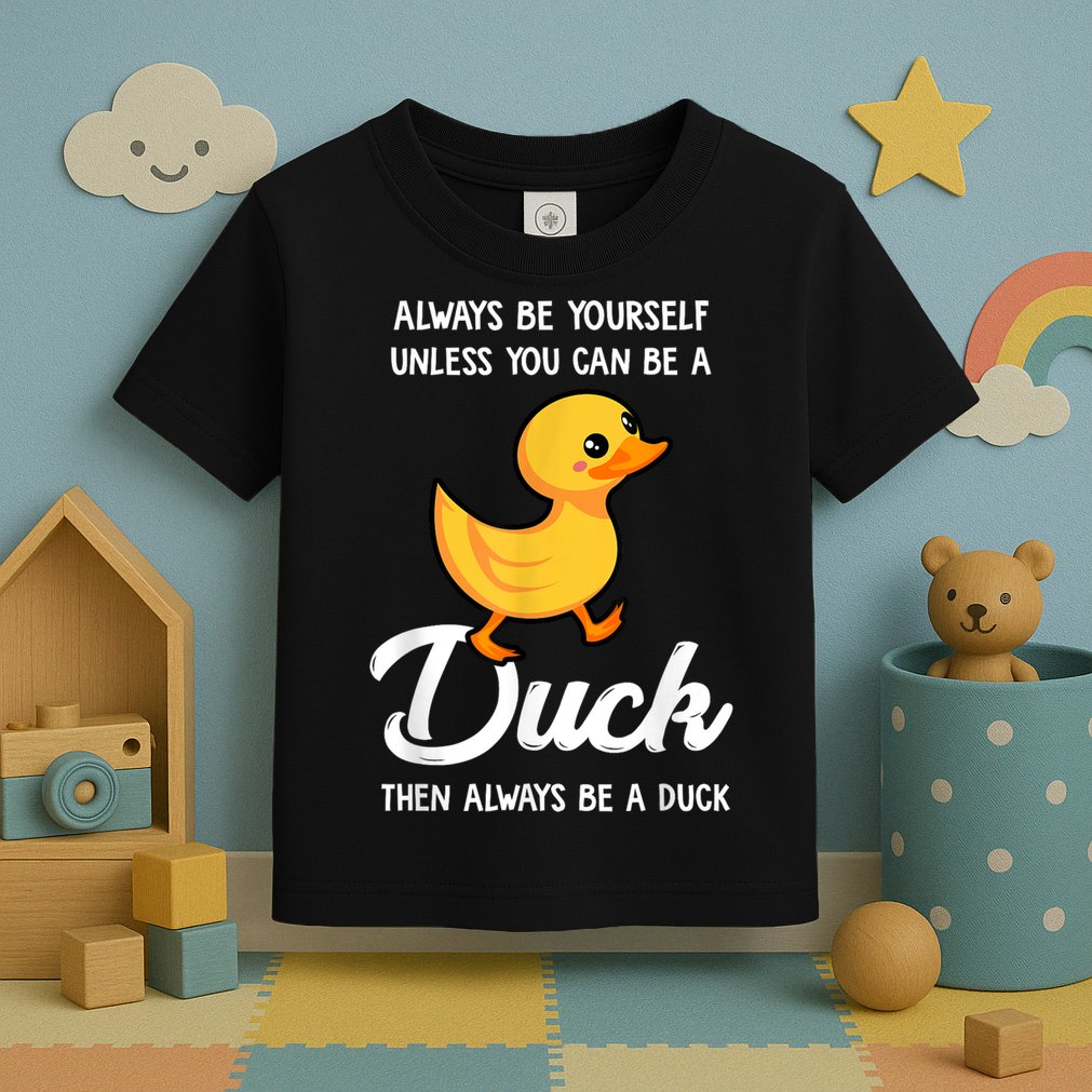 Always Be Yourself Unless You Can Be A Duck Duck Lover Toddler T-Shirt