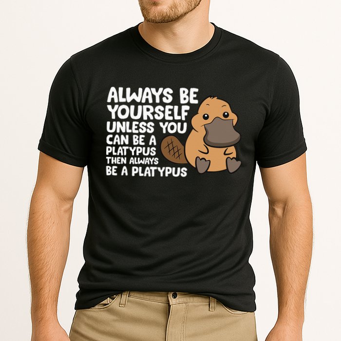 Always Be Yourself Unless You Can Be A Platypus Performance Shirt