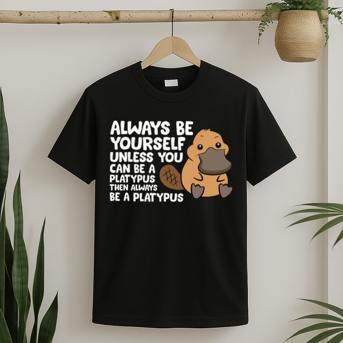 Always Be Yourself Unless You Can Be A Platypus T-Shirt