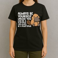 Always Be Yourself Unless You Can Be A Platypus T-Shirt