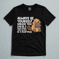 Always Be Yourself Unless You Can Be A Platypus T-Shirt