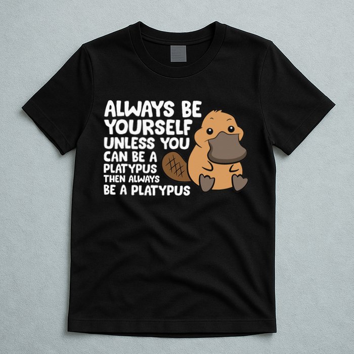 Always Be Yourself Unless You Can Be A Platypus T-Shirt