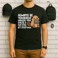 Always Be Yourself Unless You Can Be A Platypus T-Shirt