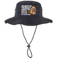 Always Be Yourself Unless You Can Be A Platypus Bucket Hat