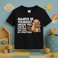 Always Be Yourself Unless You Can Be A Platypus Toddler T-Shirt