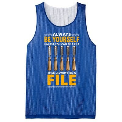 Always Be Yours File Carpenter Gift Mesh Reversible Basketball Jersey Tank