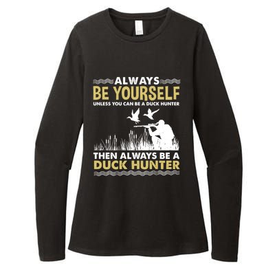 Always Be Yours For Duck Hunter Gift Womens CVC Long Sleeve Shirt