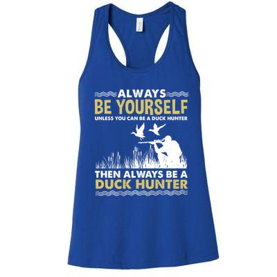 Always Be Yours For Duck Hunter Gift Women's Racerback Tank