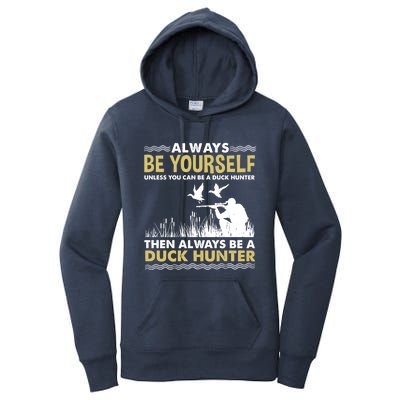 Always Be Yours For Duck Hunter Gift Women's Pullover Hoodie