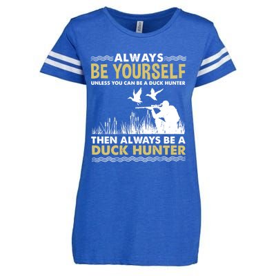 Always Be Yours For Duck Hunter Gift Enza Ladies Jersey Football T-Shirt