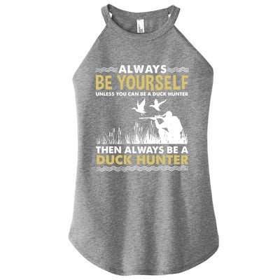 Always Be Yours For Duck Hunter Gift Women's Perfect Tri Rocker Tank