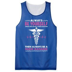 Always Be Yours For Nurse Ager Meaningful Gift Mesh Reversible Basketball Jersey Tank