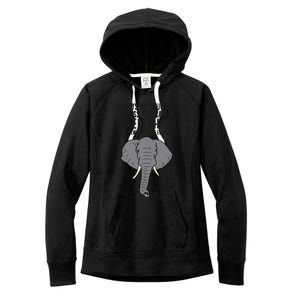 Always Be Yourself Unless You Can Be A Elephant Great Gift Women's Fleece Hoodie