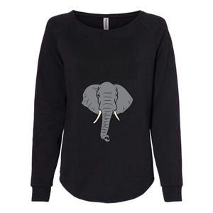 Always Be Yourself Unless You Can Be A Elephant Great Gift Womens California Wash Sweatshirt