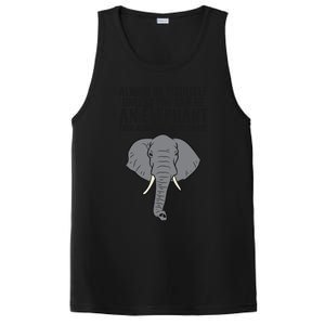 Always Be Yourself Unless You Can Be A Elephant Great Gift PosiCharge Competitor Tank