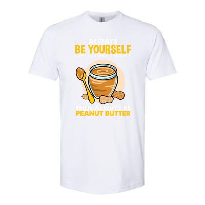 Always Be Yours For Peanut Butter Lover Gift Softstyle® CVC T-Shirt