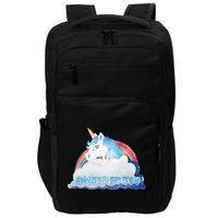 Always Be You Unicorn Rainbow Quote Impact Tech Backpack