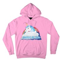 Always Be You Unicorn Rainbow Quote Hoodie