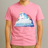 Always Be You Unicorn Rainbow Quote T-Shirt