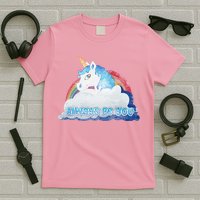 Always Be You Unicorn Rainbow Quote T-Shirt