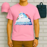 Always Be You Unicorn Rainbow Quote T-Shirt