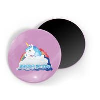 Always Be You Unicorn Rainbow Quote Magnet
