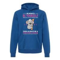 Always Be Yours For Pediatric Nurse Cute Gift Premium Hoodie