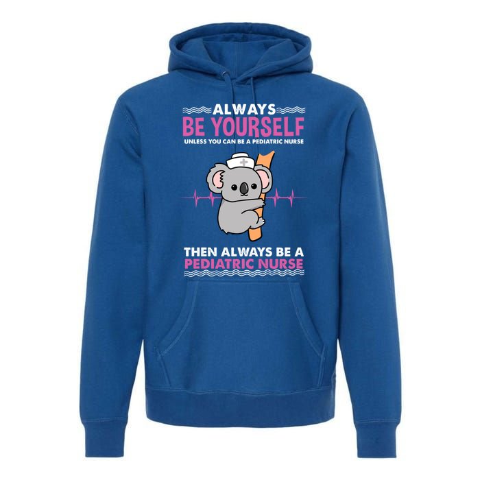 Always Be Yours For Pediatric Nurse Cute Gift Premium Hoodie