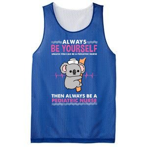 Always Be Yours For Pediatric Nurse Cute Gift Mesh Reversible Basketball Jersey Tank