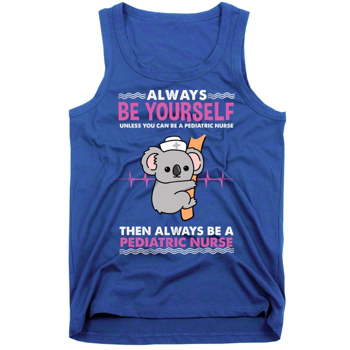 Always Be Yours For Pediatric Nurse Cute Gift Tank Top