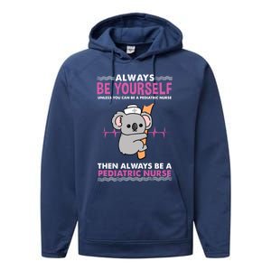 Always Be Yours For Pediatric Nurse Cute Gift Performance Fleece Hoodie