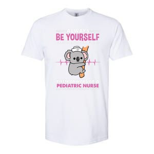 Always Be Yours For Pediatric Nurse Cute Gift Softstyle CVC T-Shirt