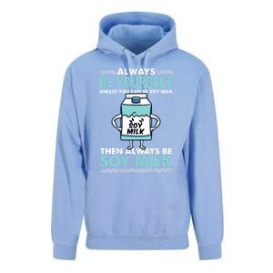 Always Be Yours For Soy Milk Lover Gift Unisex Surf Hoodie