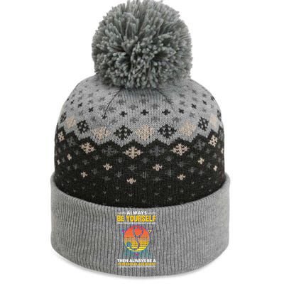 Always Be Yours For Veterinary Assistant Gift The Baniff Cuffed Pom Beanie