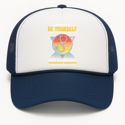 Always Be Yours For Veterinary Assistant Gift Trucker Hat