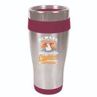 Always Be Yourself Unless You Can Be A Capybara 16oz Travel Tumbler